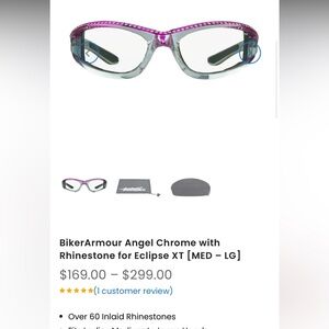 Biker sun glasses pink